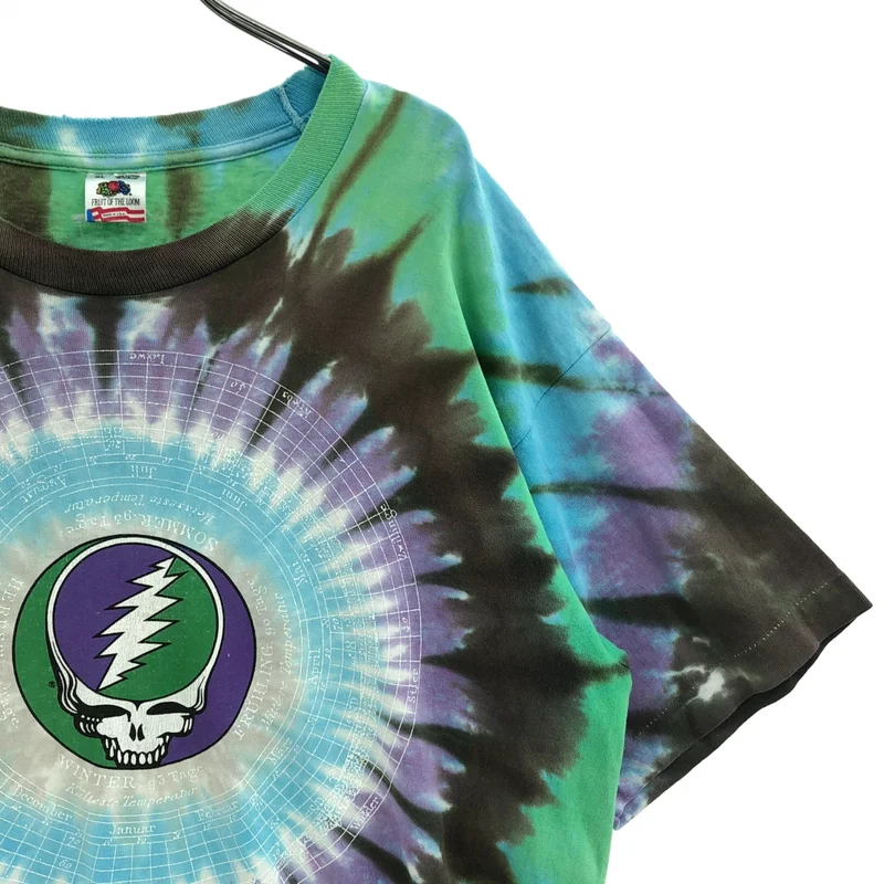 VINTAGE / ヴィンテージ古着 | 1990s | GREATFUL DEAD 25周年 タイダイ染め プリントTシャツ | XL | メンズ
