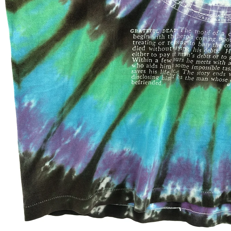VINTAGE / ヴィンテージ古着 | 1990s | GREATFUL DEAD 25周年 タイダイ染め プリントTシャツ | XL | メンズ
