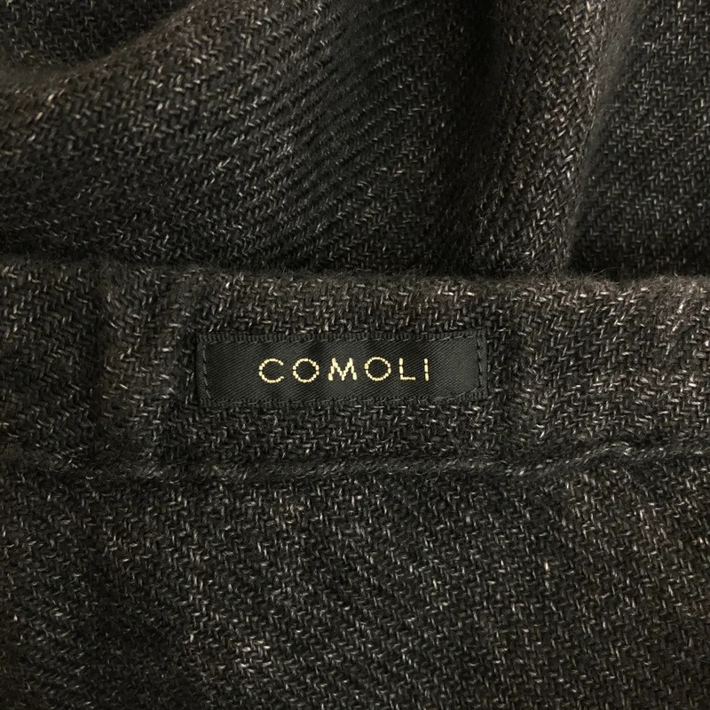 COMOLI / コモリ | 2022SS | リネン ドローストリングパンツ | 3 | メンズ