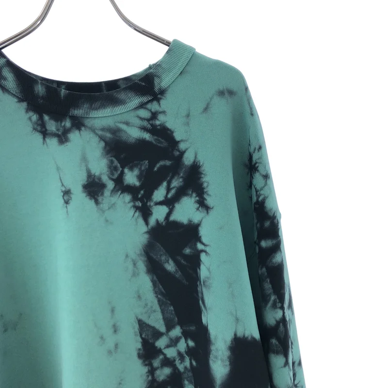 DRIES VAN NOTEN / ドリスヴァンノッテン | 2022AW | コットン タイダイ スウェット | L | メンズ