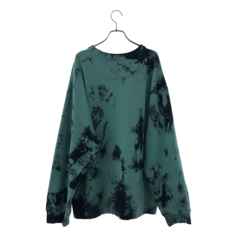 DRIES VAN NOTEN / ドリスヴァンノッテン | 2022AW | コットン タイダイ スウェット | L | メンズ
