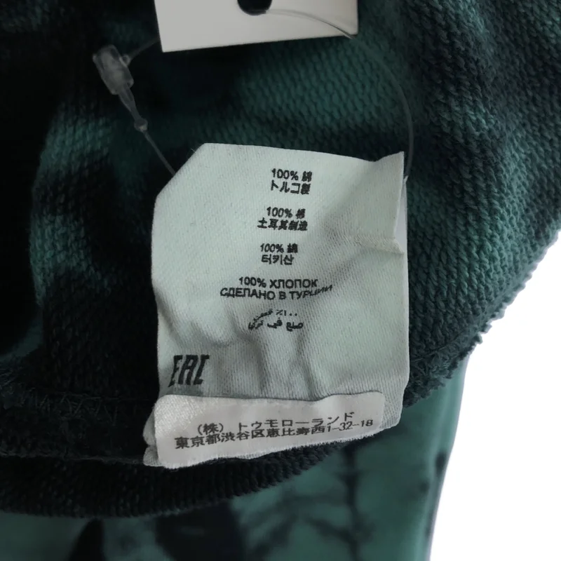 DRIES VAN NOTEN / ドリスヴァンノッテン | 2022AW | コットン タイダイ スウェット | L | メンズ