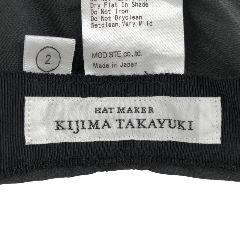 KIJIMA TAKAYUKI / キジマタカユキ | Elastic Back 6Panel Cap コットンブロード 6パネルキャップ | 2 | その他