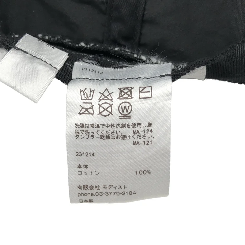 KIJIMA TAKAYUKI / キジマタカユキ | Elastic Back 6Panel Cap コットンブロード 6パネルキャップ | 2 | その他