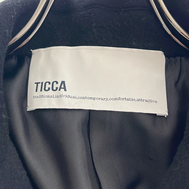 TICCA / ティッカ | pea coat  コート TBEA-242 | F | レディース