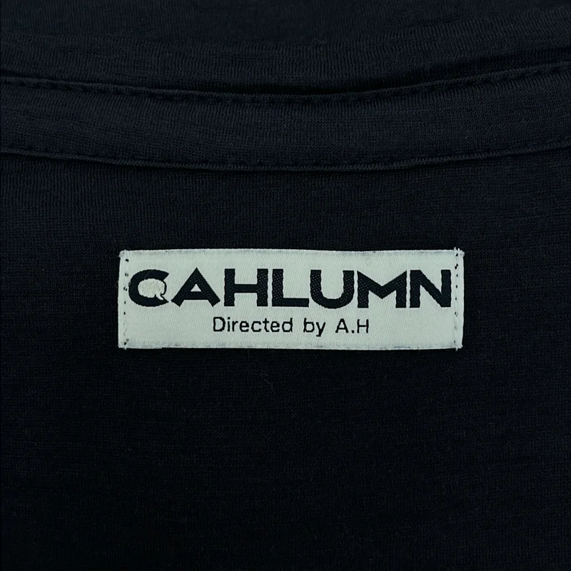 CAHLUMN / カウラム | × SNBYA.H / ウォッシャブルメリノウール ロングスリーブカットソー |