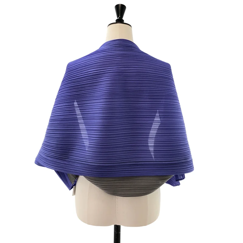 PLEATS PLEASE ISSEY MIYAKE / プリーツプリーズイッセイミヤケ | プリーツ ショール カーディガン PP53-J0574 |