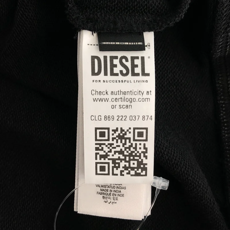 DIESEL / ディーゼル | トレーナー OKIBZ | XS | メンズ