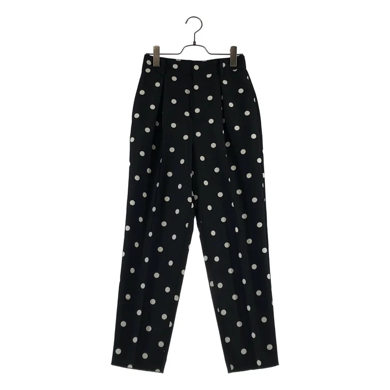 NOLLEY'S / ノーリーズ | 2023AW | バックサテンドットバレルパンツ | 36 | レディース