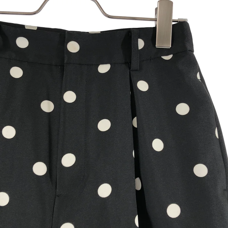 NOLLEY'S / ノーリーズ | 2023AW | バックサテンドットバレルパンツ | 36 | レディース