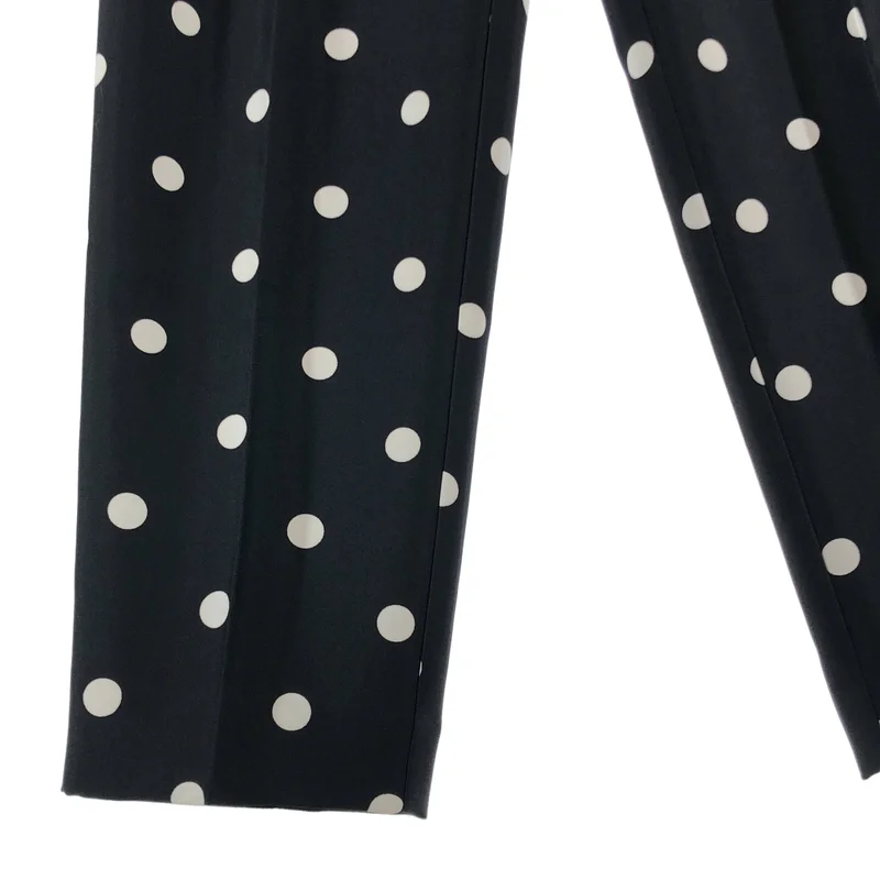NOLLEY'S / ノーリーズ | 2023AW | バックサテンドットバレルパンツ | 36 | レディース