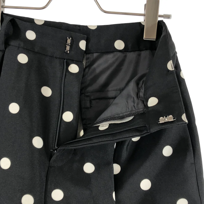 NOLLEY'S / ノーリーズ | 2023AW | バックサテンドットバレルパンツ | 36 | レディース