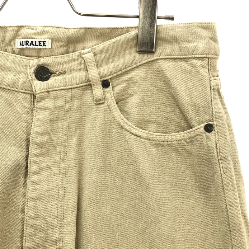 AURALEE / オーラリー | BOTANICAL DYED SELVEDGE DENIM PANTS パンツ A22AP02BD | 4 | メンズ