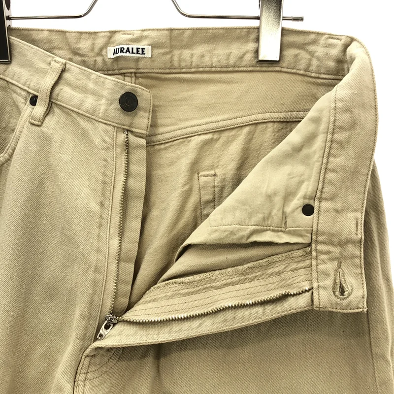AURALEE / オーラリー | BOTANICAL DYED SELVEDGE DENIM PANTS Pants