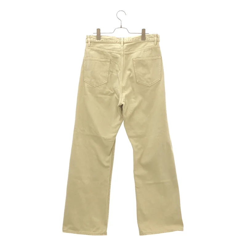 AURALEE / オーラリー | BOTANICAL DYED SELVEDGE DENIM PANTS パンツ A22AP02BD | 4 | メンズ