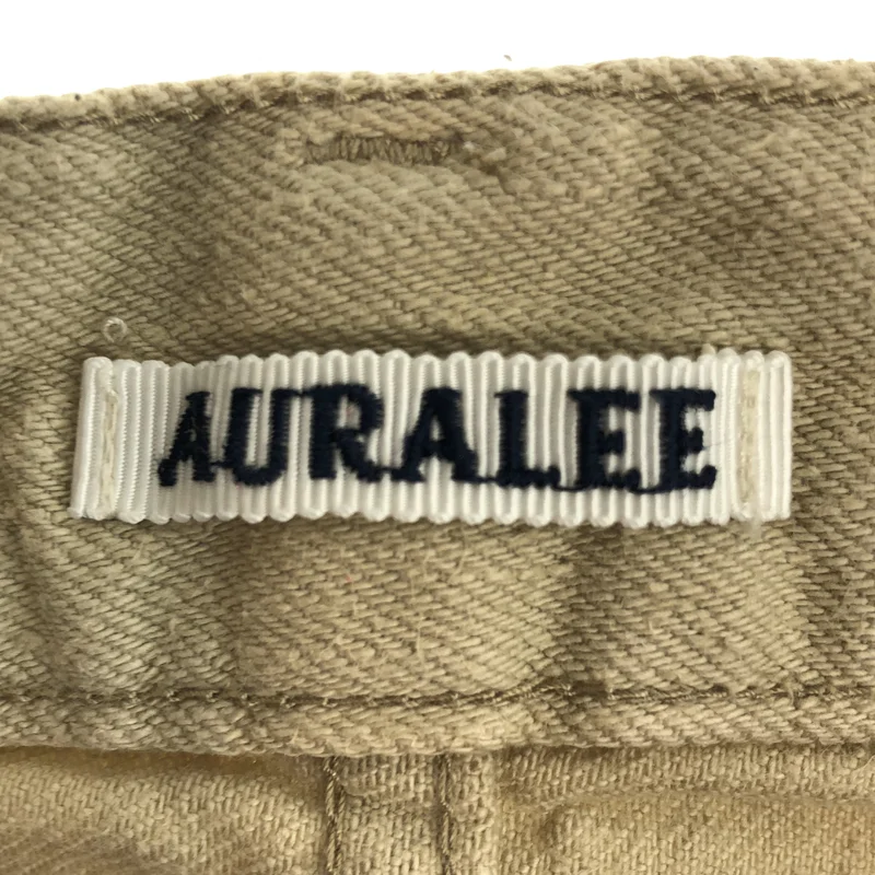 AURALEE / オーラリー | BOTANICAL DYED SELVEDGE DENIM PANTS パンツ A22AP02BD | 4 | メンズ