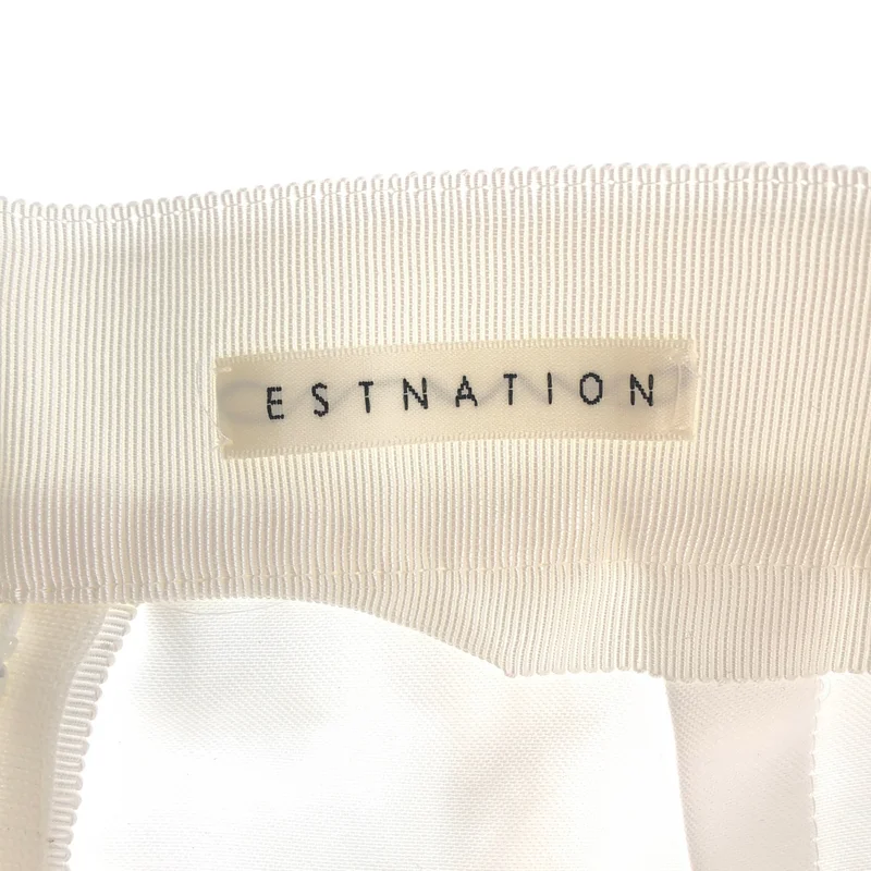 ESTNATION / エストネーション | 3Dレースタイトスカート | 38 | レディース
