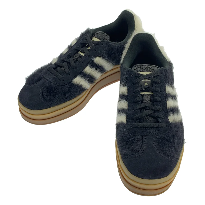 adidas / アディダス | GAZELLE BOLD ガゼル ボールド ファー スニーカー / JS3907 | 24.5 | レディース