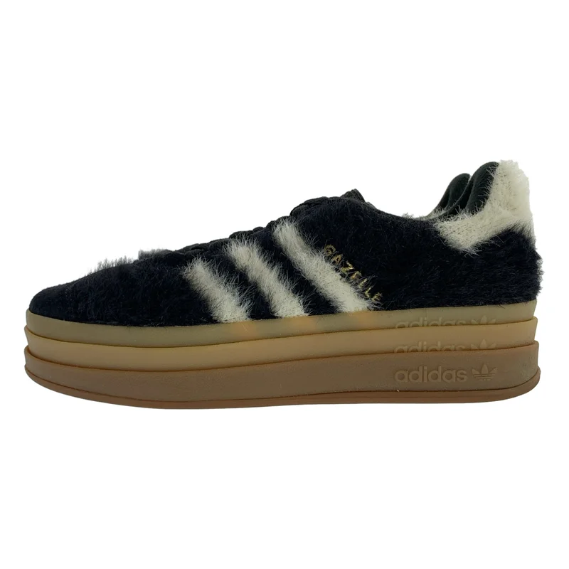 adidas / アディダス | GAZELLE BOLD ガゼル ボールド ファー スニーカー / JS3907 | 24.5 | レディース