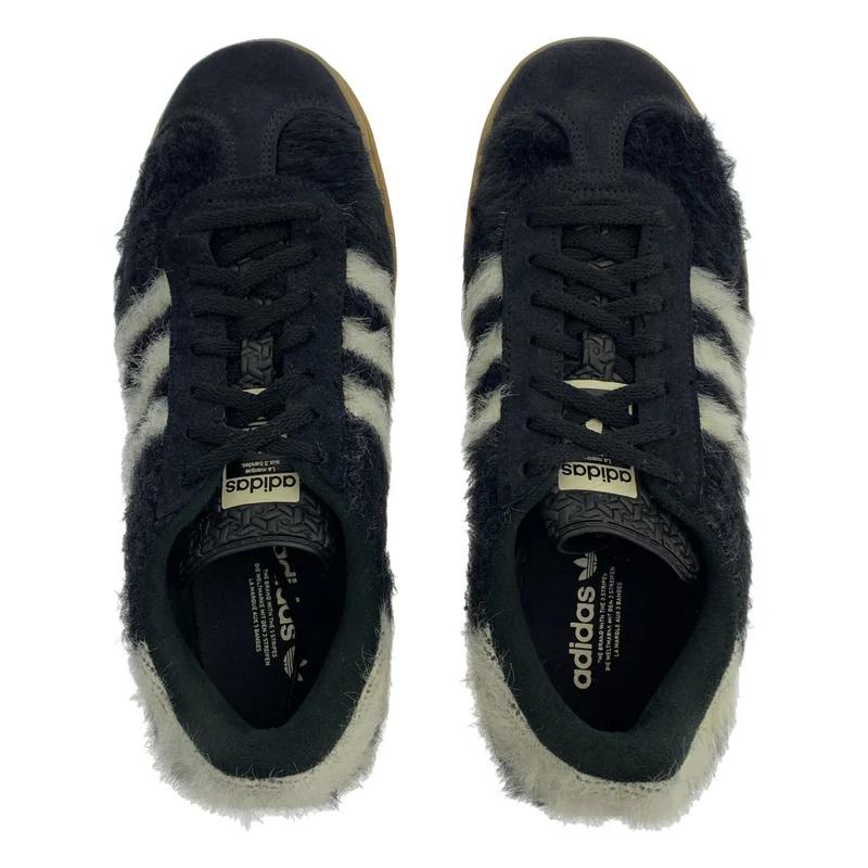 adidas / アディダス | GAZELLE BOLD ガゼル ボールド ファー スニーカー / JS3907 | 24.5 | レディース