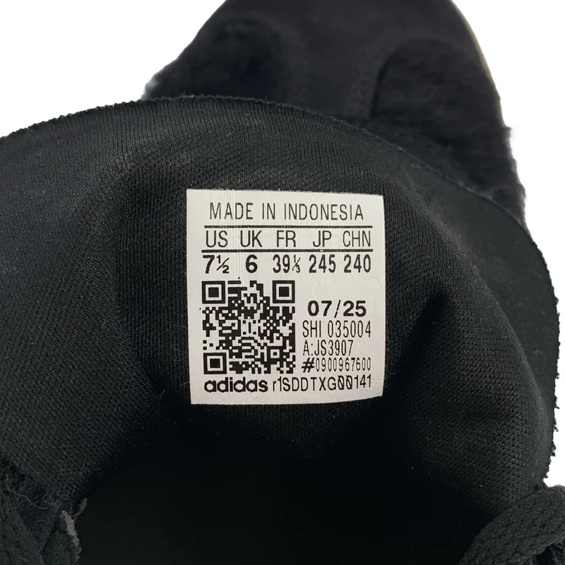 adidas / アディダス | GAZELLE BOLD ガゼル ボールド ファー スニーカー / JS3907 | 24.5 | レディース