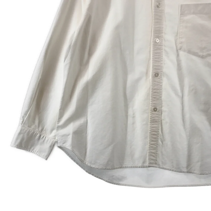 steven alan / スティーブンアラン | SUP/OX BAND COLLAR SHIRT-LOOSE / バンドカラー シャツ | S | メンズ