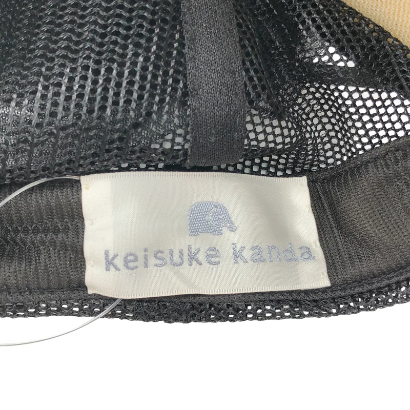 KEISUKE KANDA / ケイスケカンダ | リボンキャップ 帽子 |