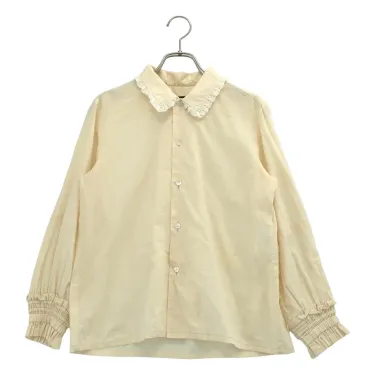 美品】トリコ・コムデギャルソン 丸襟ブラウス tricot COMME des 