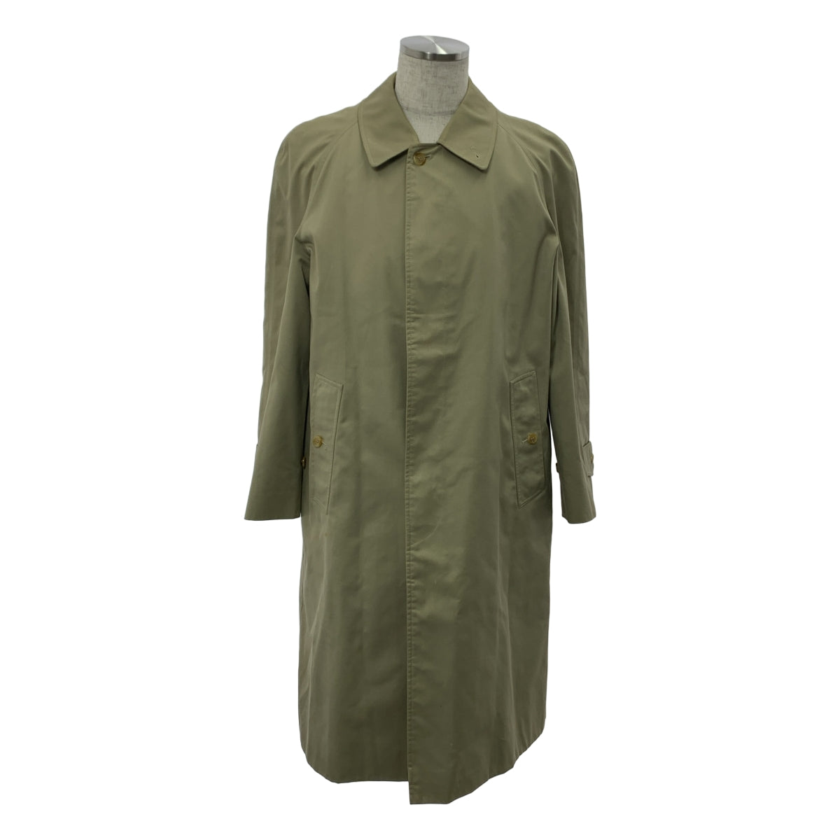 Burberrys / バーバリーズ | 70-80s ヴィンテージ ライナー付 裏ノヴァチェック バルマカーン コート | 46 SHORT | ベージュ | メンズ Burberrys / バーバリーズ | 70-80s ヴィンテージ ライナー付 裏ノヴァ