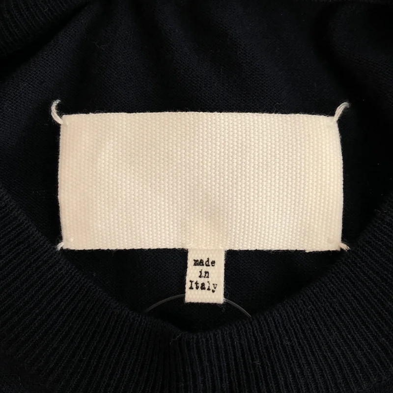 Maison Margiela / メゾンマルジェラ | 2020SS | エルボーパッチ クルーネックセーター  S29HA0562 | S | レディース