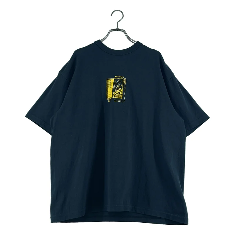 BEAMS / ビームス | コットン バックプリント グラフィックTシャツ | S | メンズ