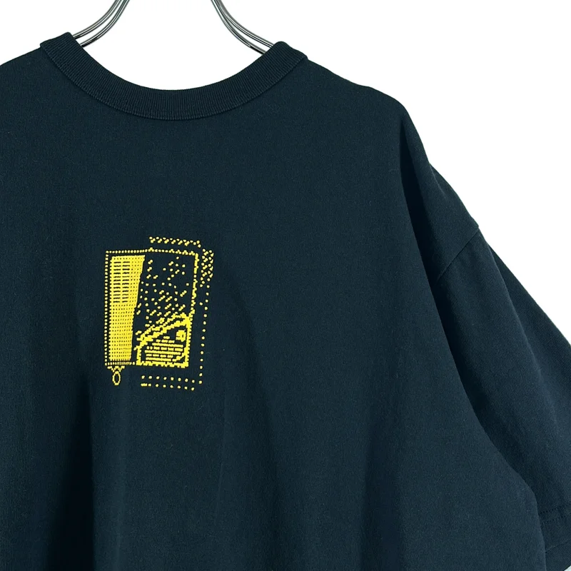 BEAMS / ビームス | コットン バックプリント グラフィックTシャツ | S | メンズ