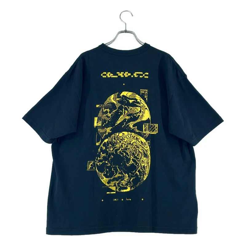 BEAMS / ビームス | コットン バックプリント グラフィックTシャツ | S | メンズ