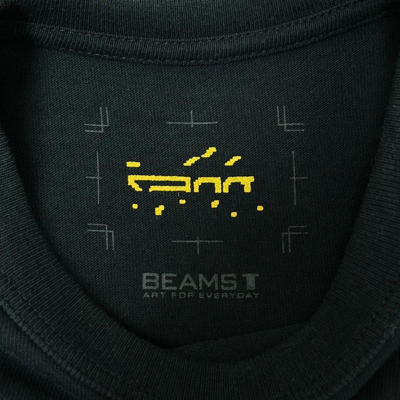BEAMS / ビームス | コットン バックプリント グラフィックTシャツ | S | メンズ