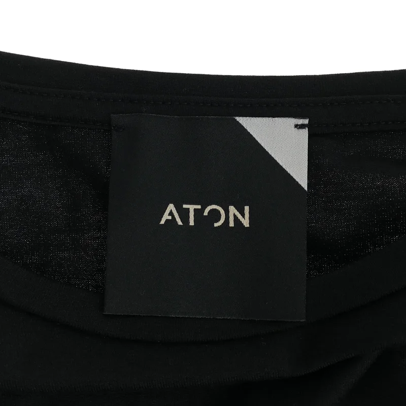 ATON / エイトン | Tシャツ_半袖 KK.AG.YW.2309 | 2 | レディース