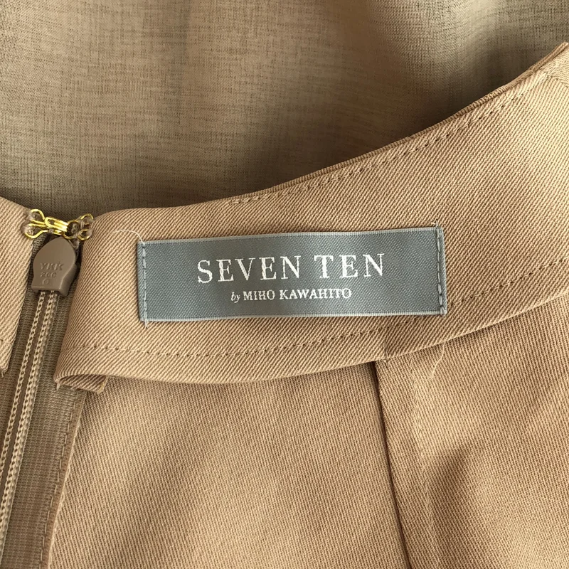 SEVEN TEN by MIHO KAWAHITO / セブンテンバイミホカワヒト | ボウタイ ワンピース 9S506 | S | レディース