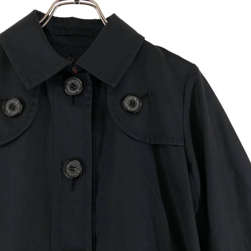 AQUASCUTUM / アクアスキュータム | New Aqua5 / ロゴボタン ベルテッド トレンチコート / 着脱可ライナー | 38 | レディース