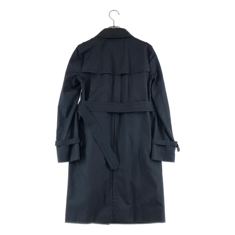 AQUASCUTUM / アクアスキュータム | New Aqua5 / ロゴボタン ベルテッド トレンチコート / 着脱可ライナー | 38 | レディース