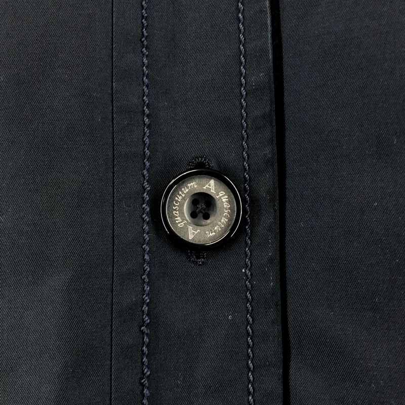 AQUASCUTUM / アクアスキュータム | New Aqua5 / ロゴボタン ベルテッド トレンチコート / 着脱可ライナー | 38 | レディース