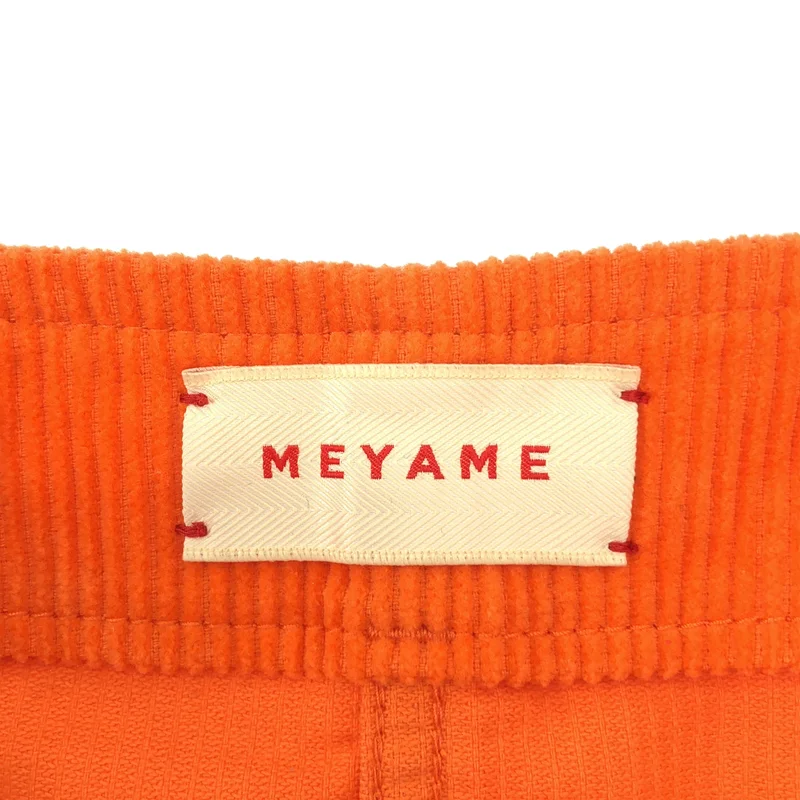 MEYAME / メヤメ | コーデュロイ スリット スカート | 0 | レディース