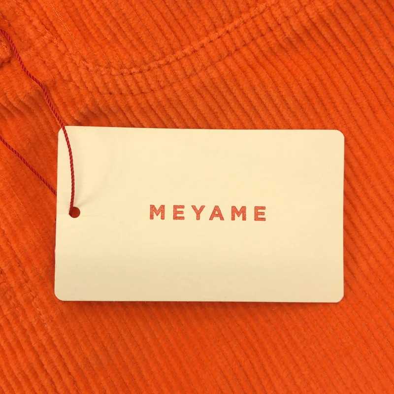 MEYAME / メヤメ | コーデュロイ スリット スカート | 0 | レディース