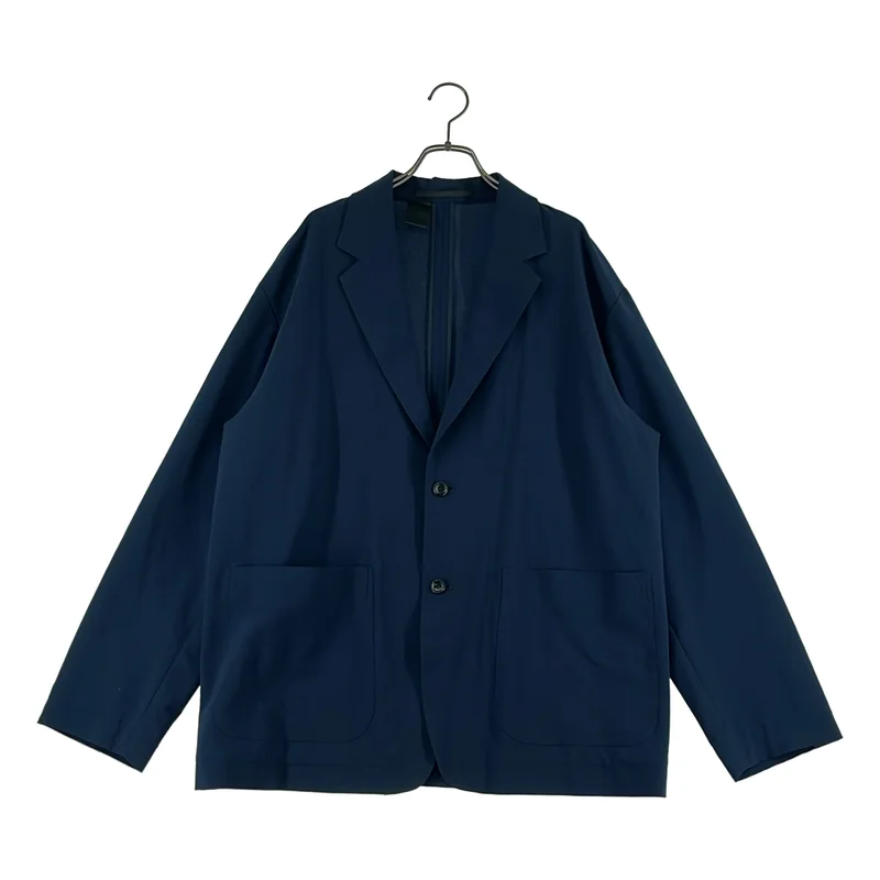 N.HOOLYWOOD / エヌハリウッド | SINGLE BREASTED BLAZER テーラードジャケット | 42 | ネイビー | メンズ N.HOOLYWOOD / エヌハリウッド | SINGLE BREASTED BLAZER テーラード