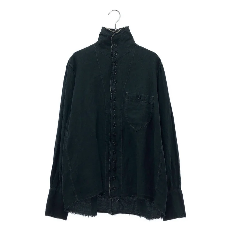 JOHN ALEXANDER SKELTON / ジョンアレキサンダースケルトン | Thespian Pleated Shirt シャツ_長袖 |