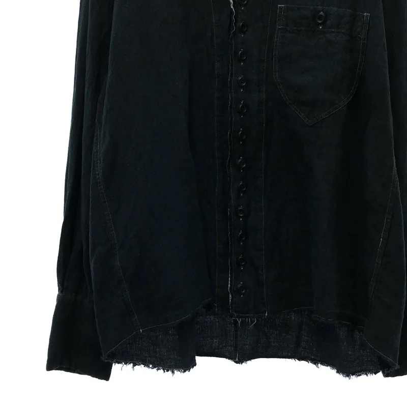 JOHN ALEXANDER SKELTON / ジョンアレキサンダースケルトン | Thespian Pleated Shirt シャツ_長袖 |