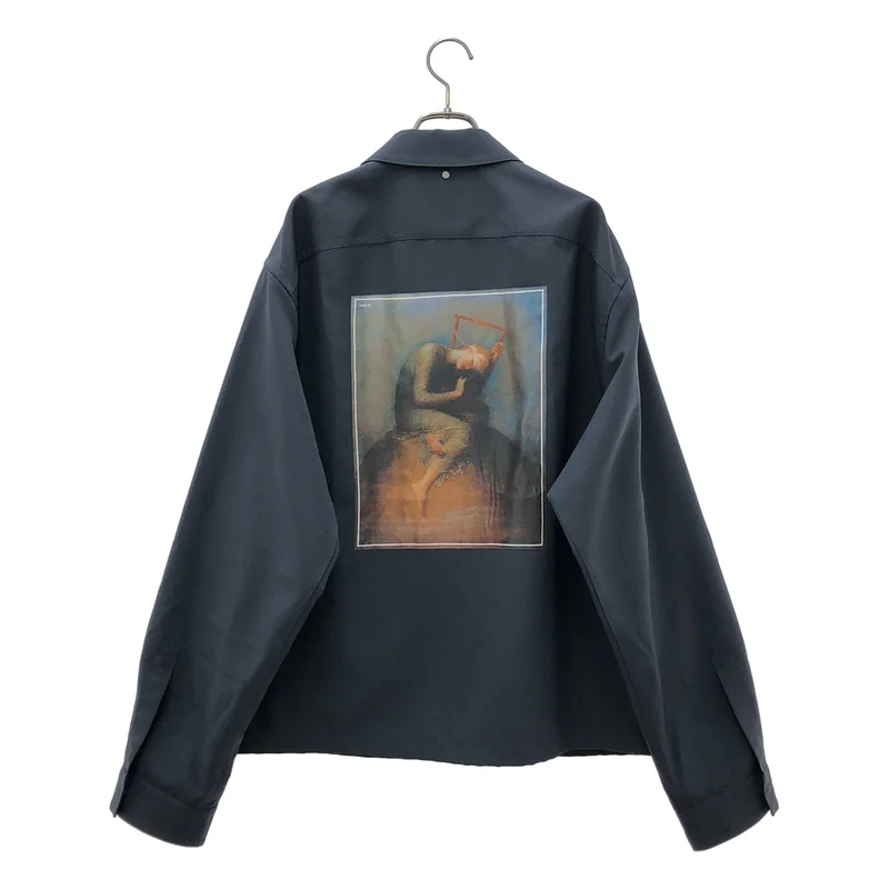 OAMC / オーエーエムシー | SYSTEM SHIRT ジャケット GKG-50890-B | M | メンズ