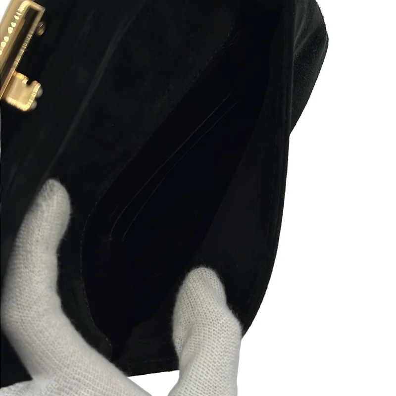 Louis Vuitton / ルイヴィトン | × Sofia Coppola / M95860 / スエード クラッチバッグ |