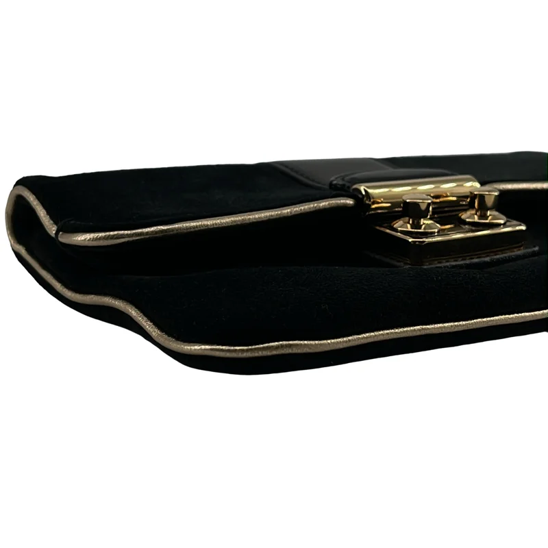 Louis Vuitton / ルイヴィトン | × Sofia Coppola / M95860 / スエード クラッチバッグ |