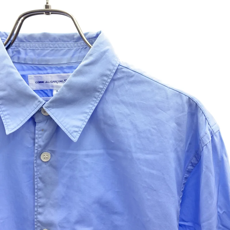 COMME des GARCONS SHIRT / コムデギャルソンシャツ | コットン レギュラーカラーシャツ | M | メンズ