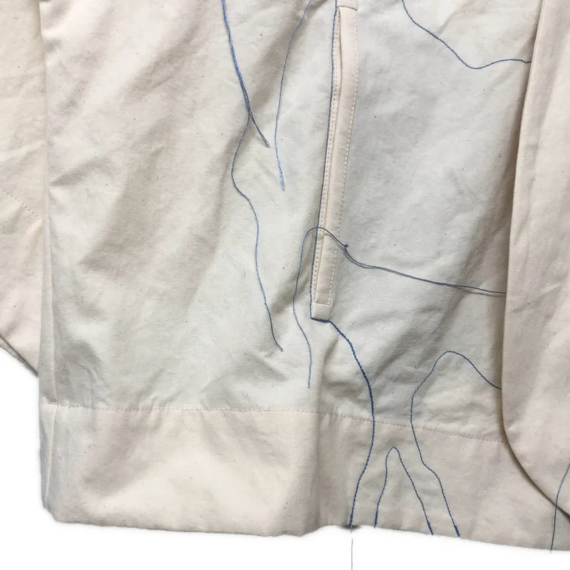amachi. / アマチ | Elise Gettliffe / Suimyaku Jacket リバーシブル 刺しゅう ノーカラージャケット | 4 | メンズ