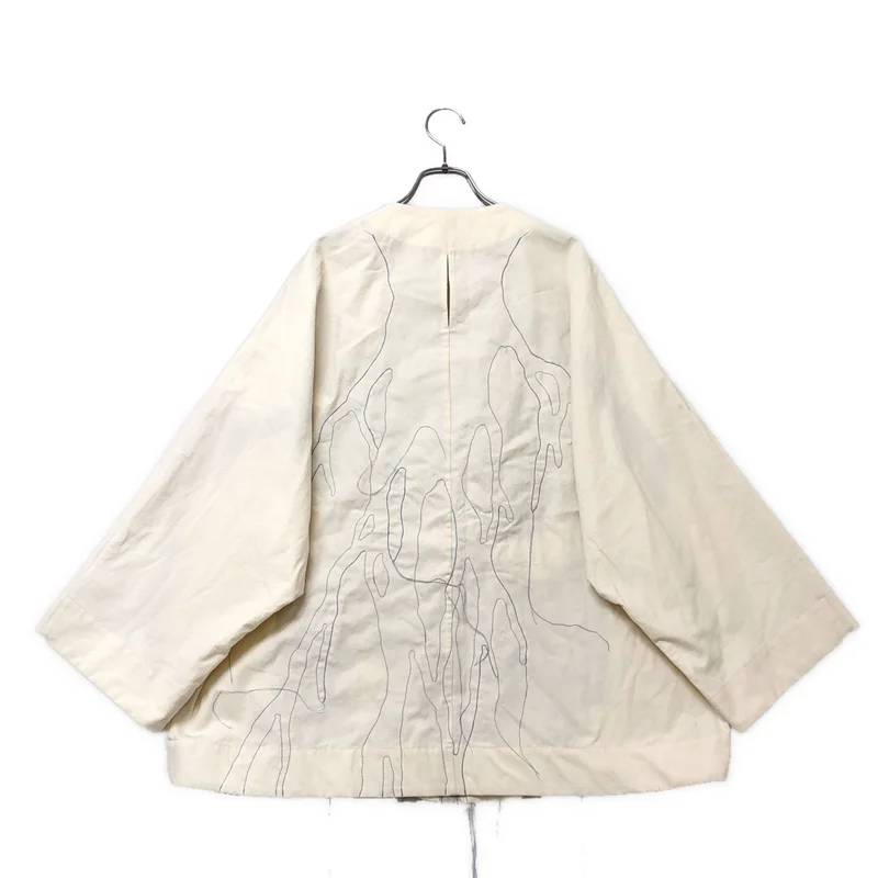 amachi. / アマチ | Elise Gettliffe / Suimyaku Jacket リバーシブル 刺しゅう ノーカラージャケット | 4 | メンズ